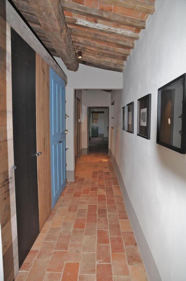 Podere Palazzo Castiglione dʼOrcia Chambre photo
