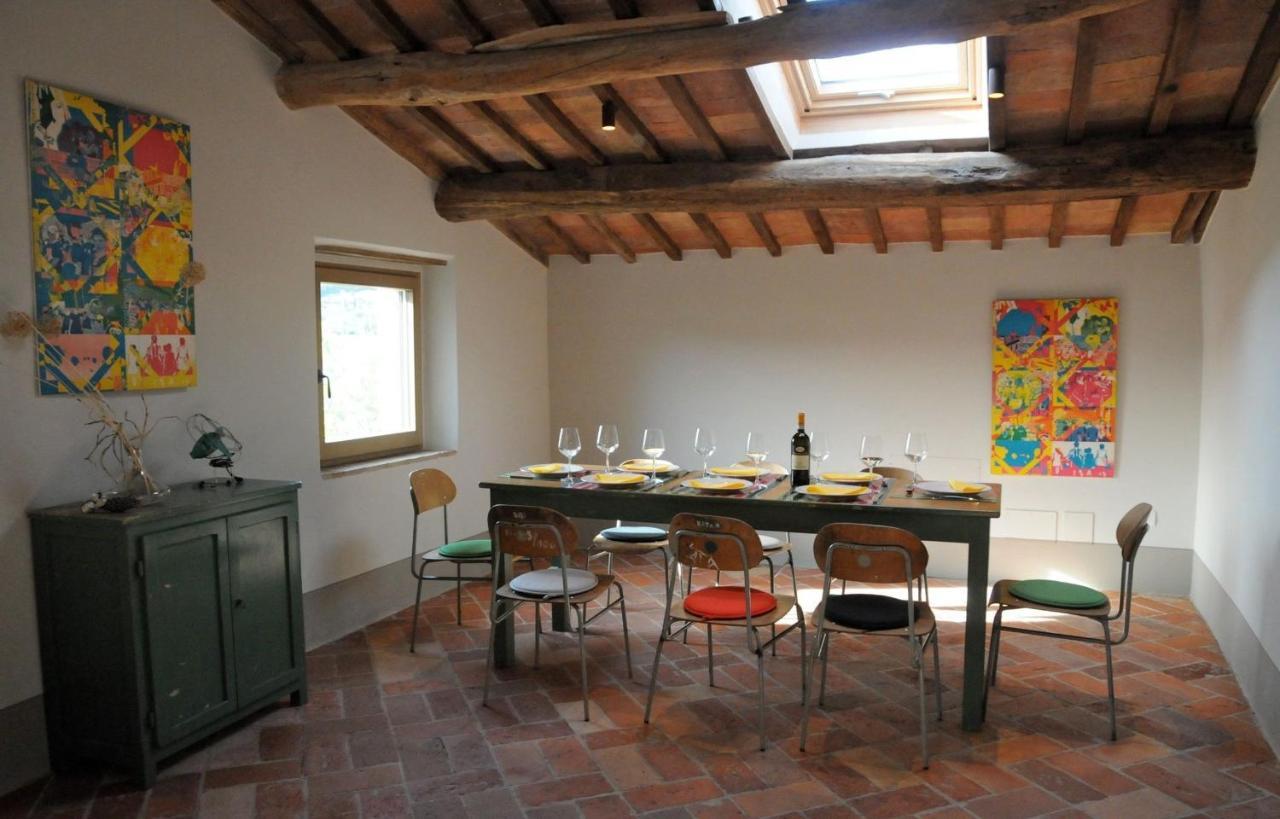 Podere Palazzo Castiglione dʼOrcia Extérieur photo