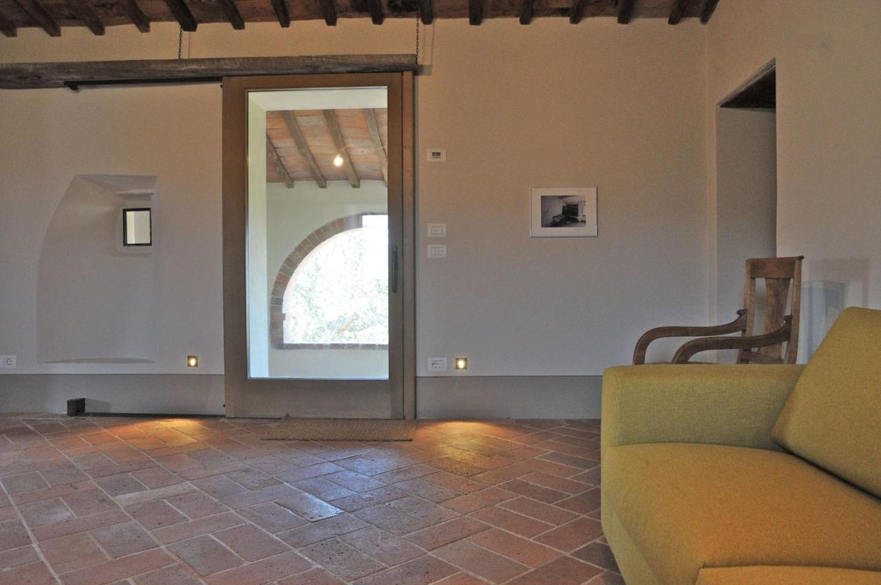 Podere Palazzo Castiglione dʼOrcia Extérieur photo
