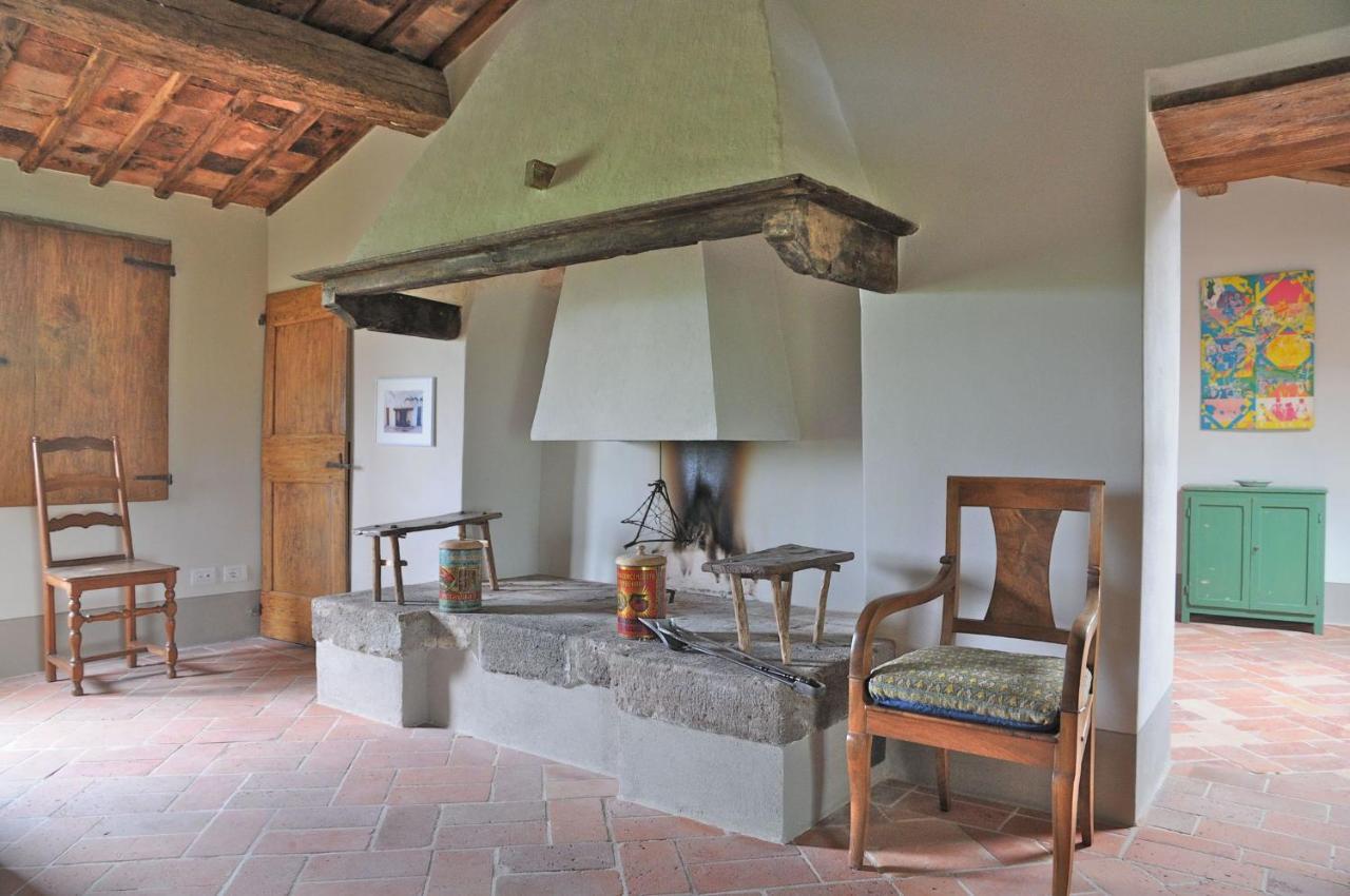 Podere Palazzo Castiglione dʼOrcia Extérieur photo