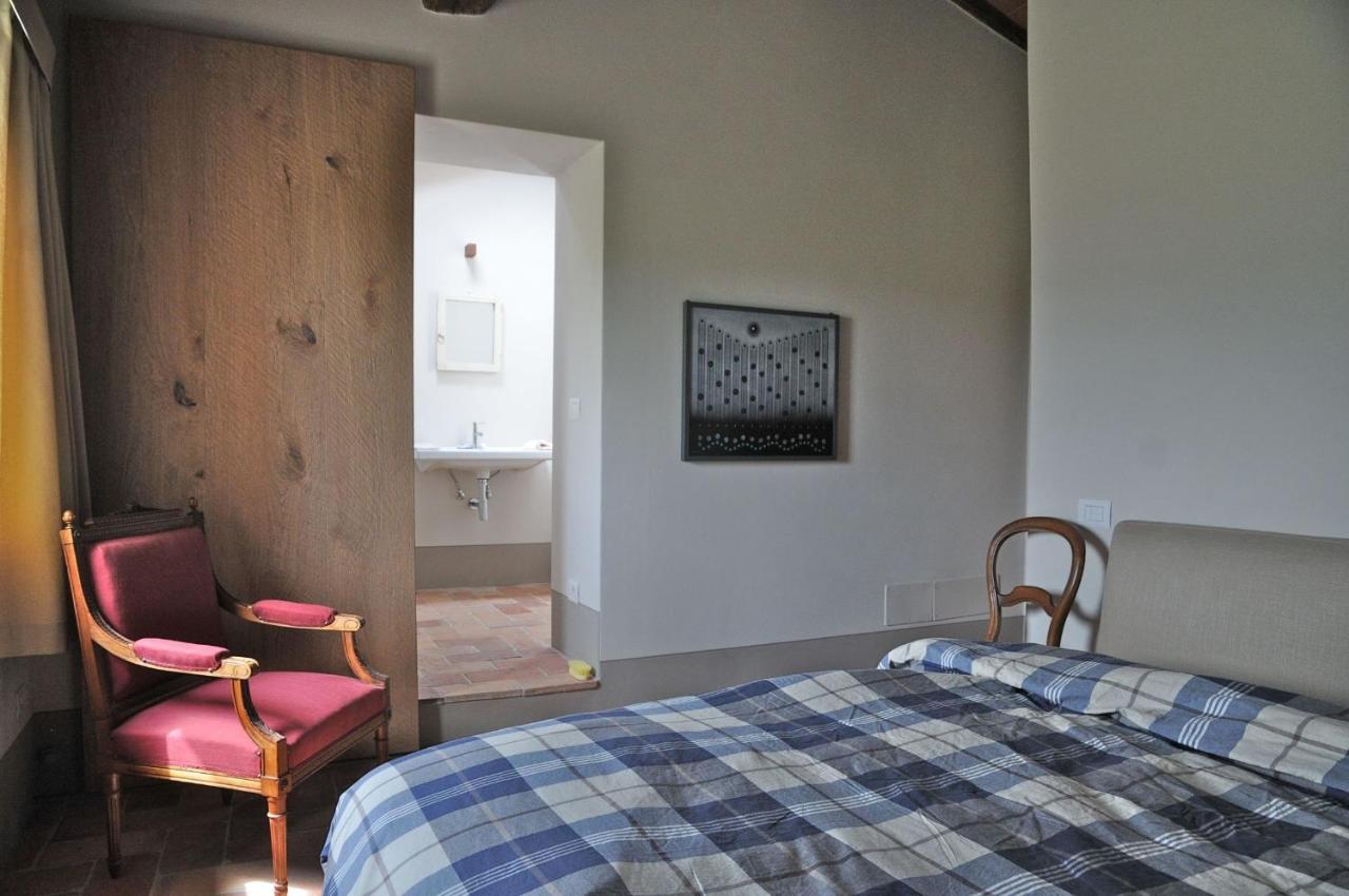 Podere Palazzo Castiglione dʼOrcia Extérieur photo