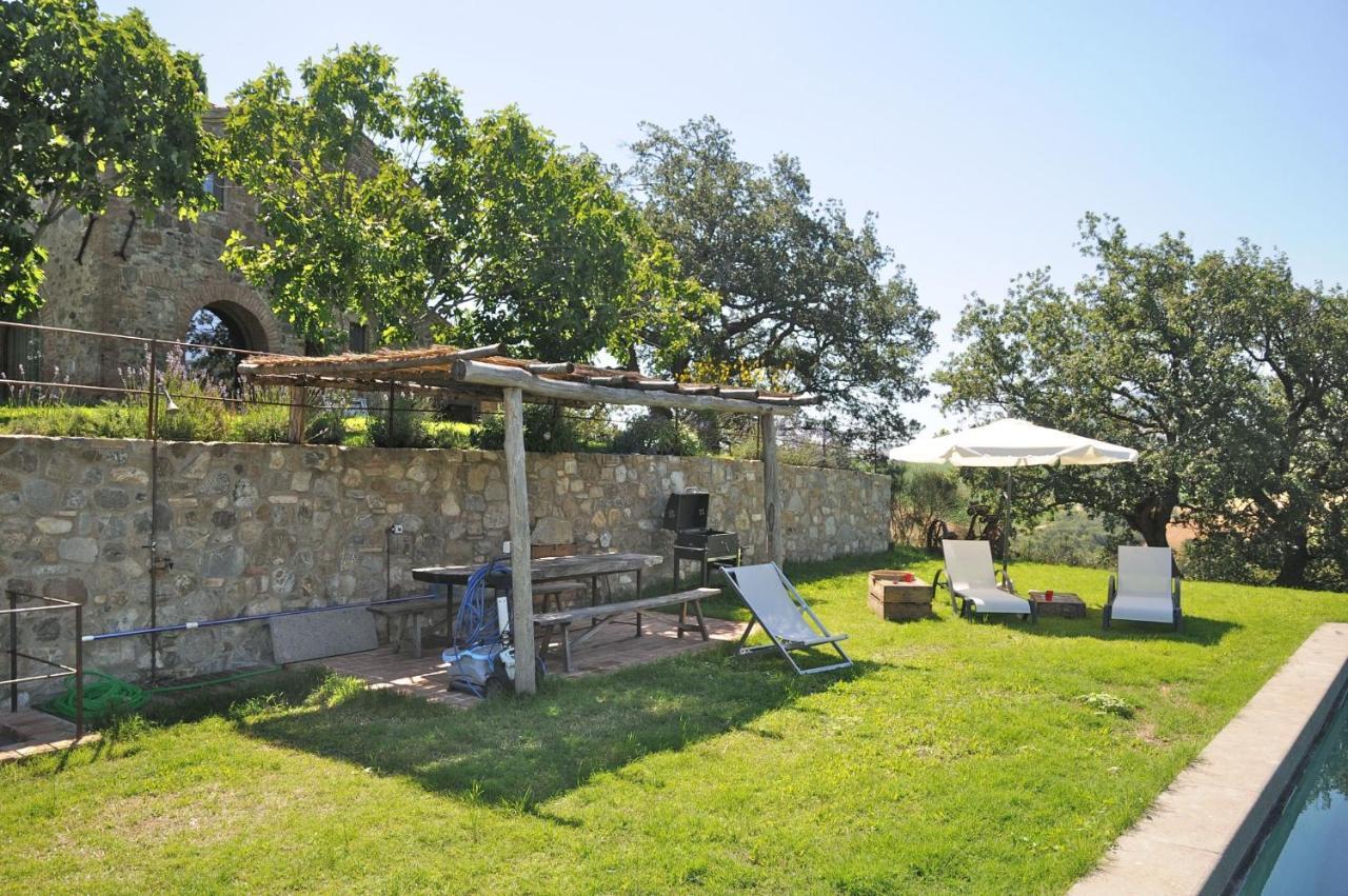 Podere Palazzo Castiglione dʼOrcia Extérieur photo
