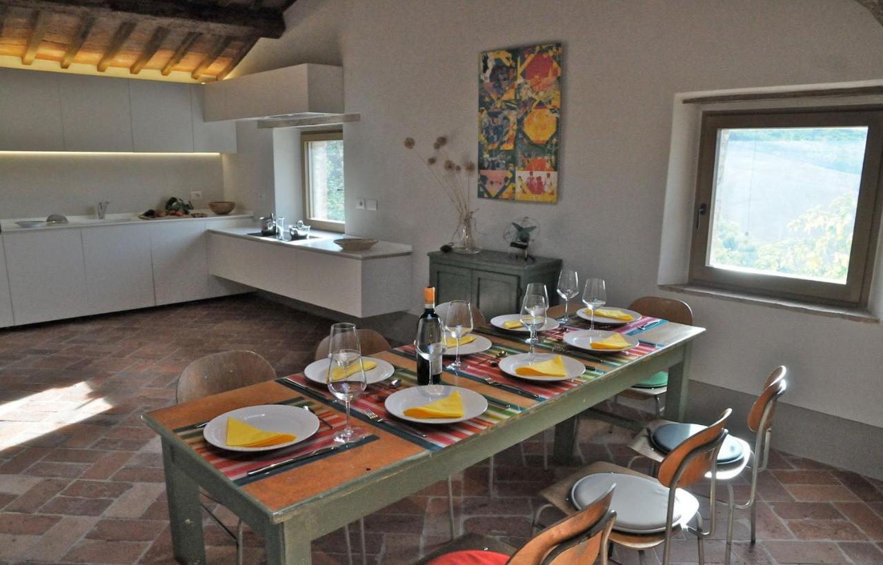 Podere Palazzo Castiglione dʼOrcia Extérieur photo