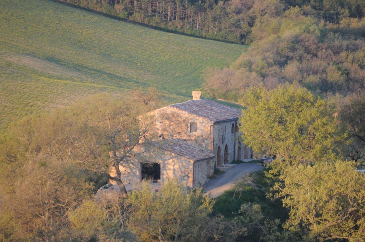 Podere Palazzo Castiglione dʼOrcia Extérieur photo