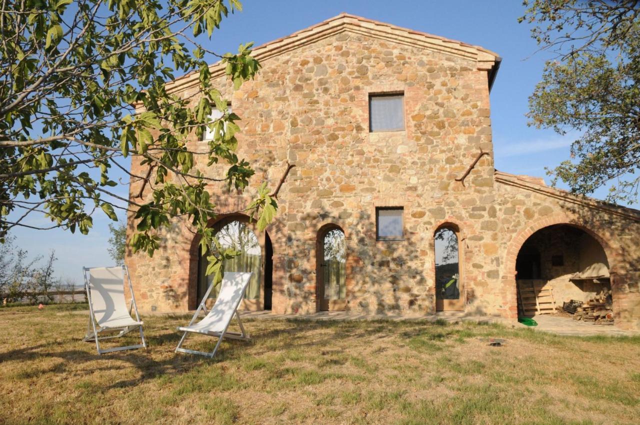 Podere Palazzo Castiglione dʼOrcia Extérieur photo