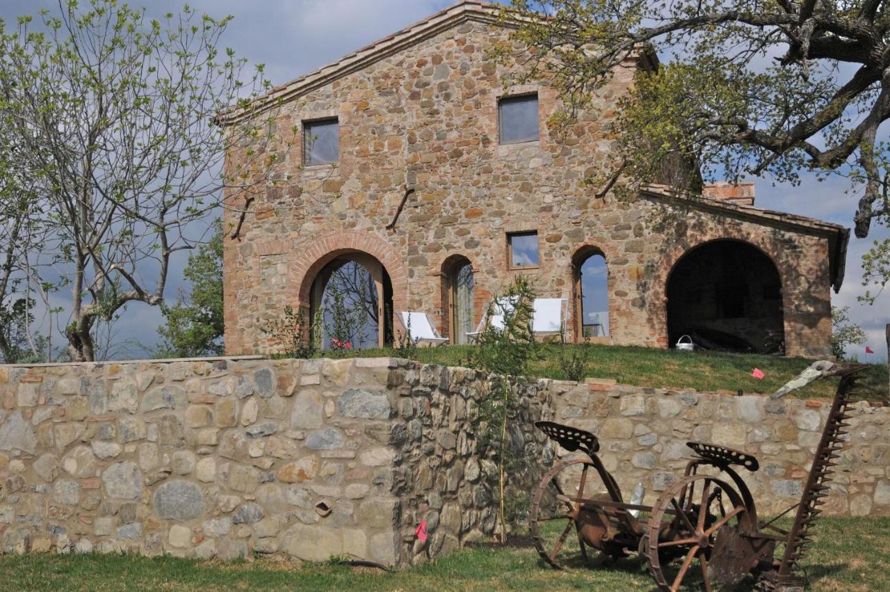 Podere Palazzo Castiglione dʼOrcia Extérieur photo