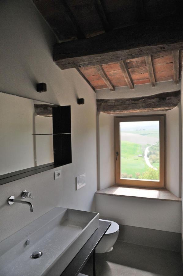 Podere Palazzo Castiglione dʼOrcia Extérieur photo
