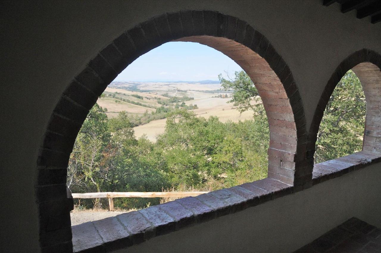 Podere Palazzo Castiglione dʼOrcia Extérieur photo